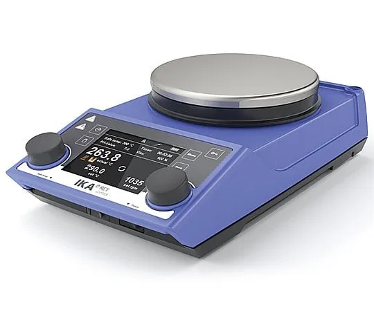 1-1815-21-22　Hot Magnet Stirrer (safty control/IKAMAG） with Pre-shipment Inspection Document　RETcontrol-visc