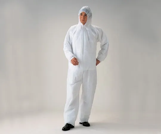 8-5666-01　Disposable Coverall For Men 1 Piece