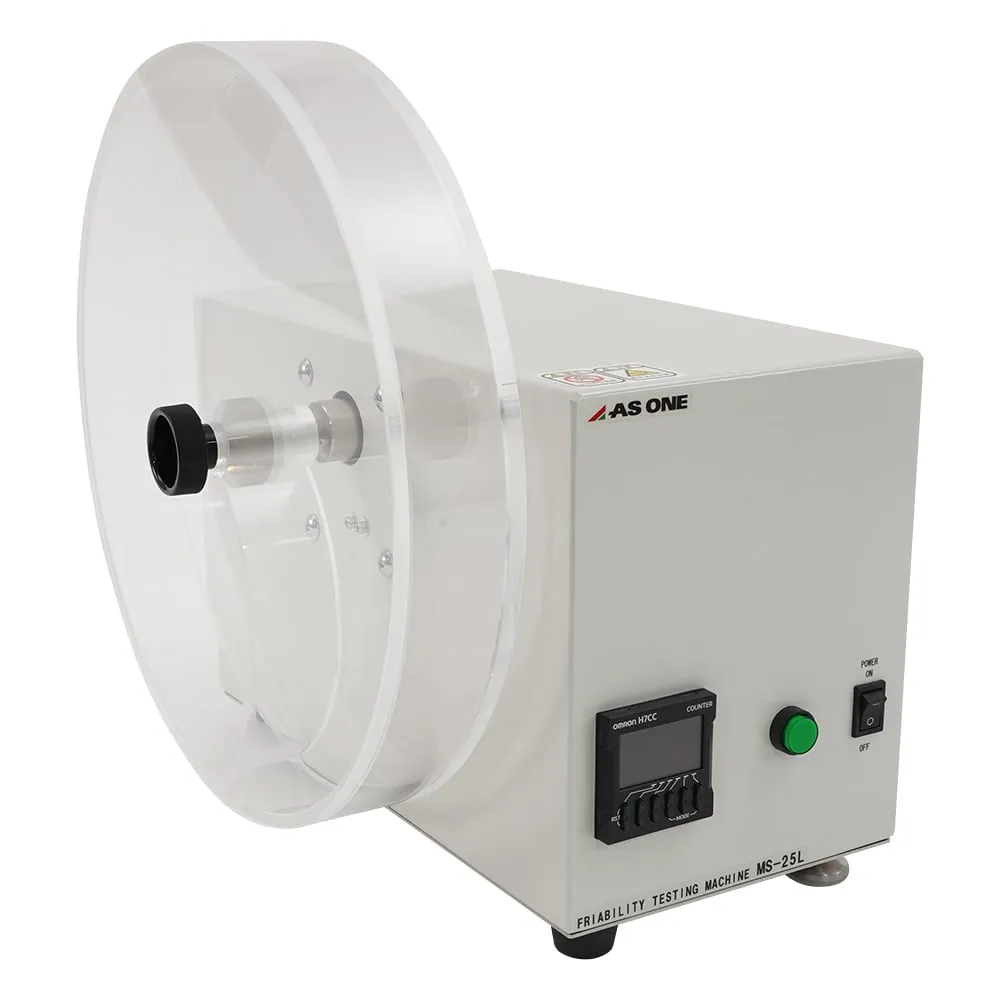 4-2678-21　Abrasion Tester 25rpm　MS-25L