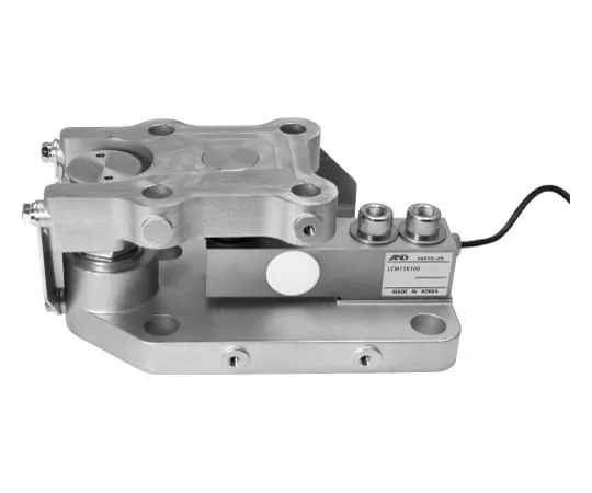 62-3149-07　Rolled Stainless Beam Load Cell Integrated Anti-Sway Metal Bracket with Lifting Prevention Mechanism　LCM13K100-M
