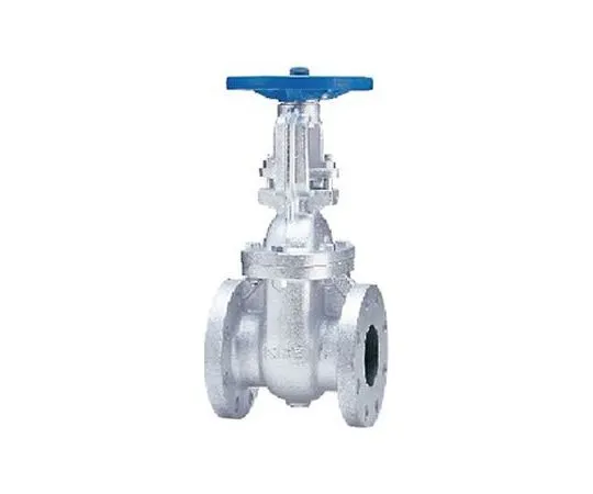 65-1886-49　Cast Iron JIS Standards Gate Valve (10 FCLS) Nominal Diameter 40 mm　10FCLS40A
