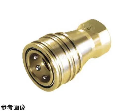 65-9010-81　［Discontinued］SP-V Coupler TypeA R1/4 Brass 130 g　2S-V-ABRASSCR