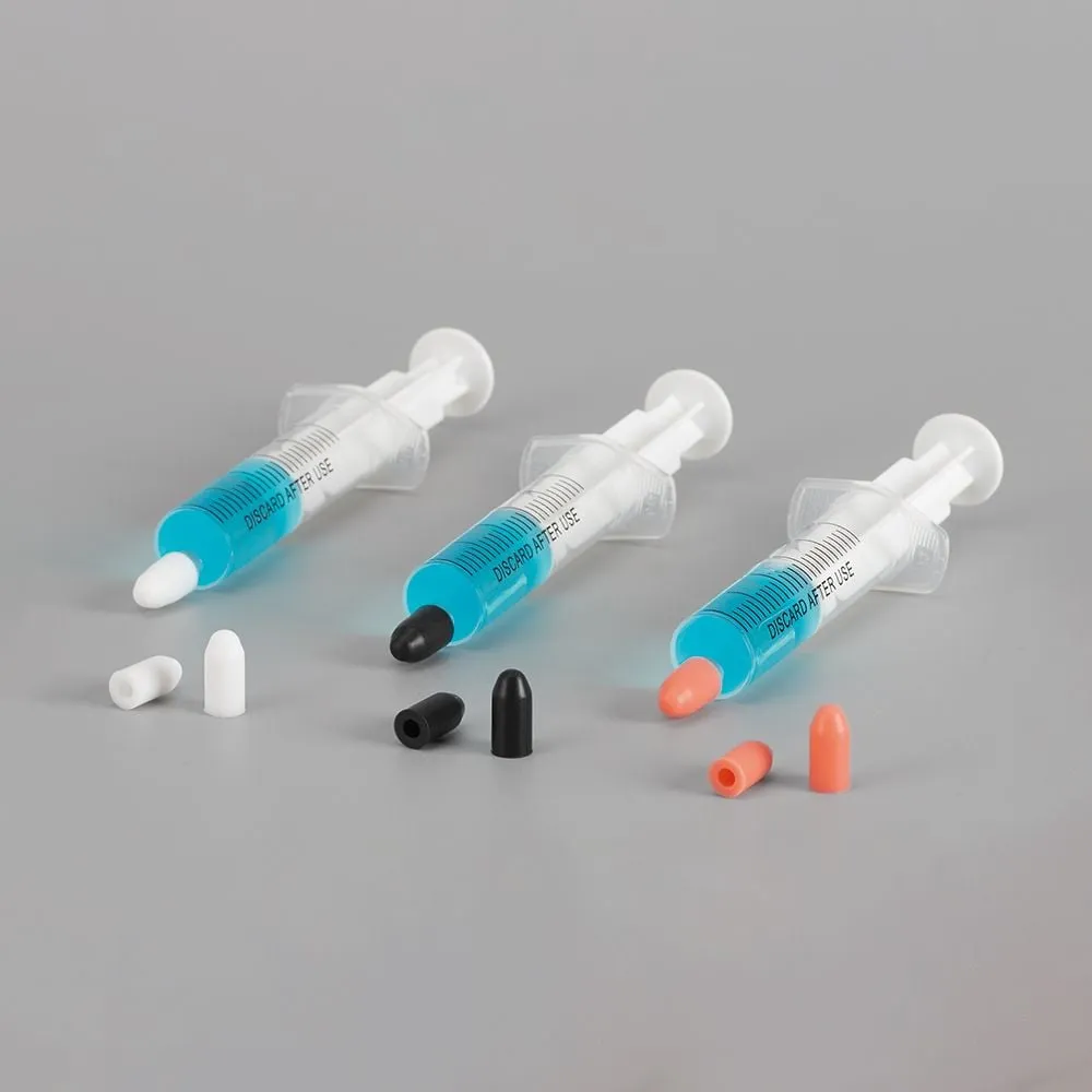 51-0090-01　Syringe Cap White 1 Bag (50 Pieces)