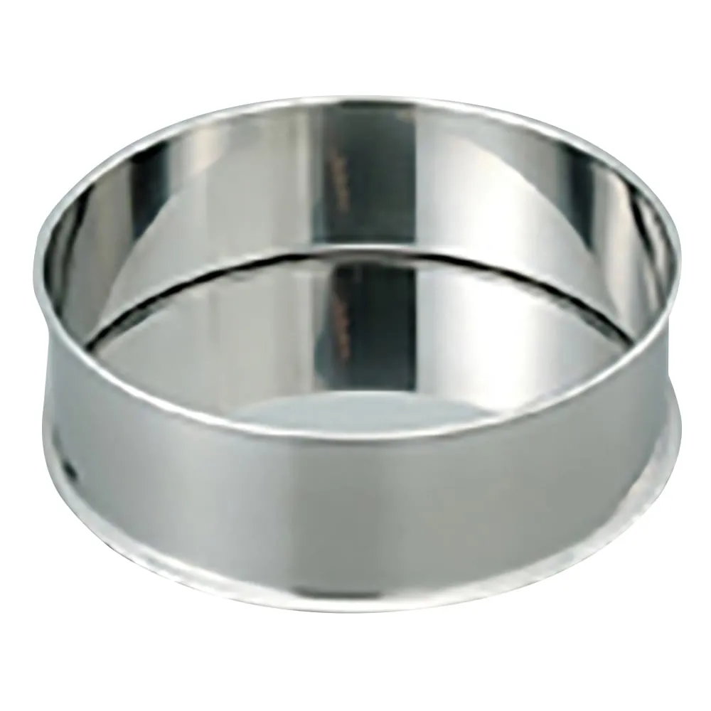 5-5392-37　Sieve Intermediate Saucer φ200　JTS-200-45-63