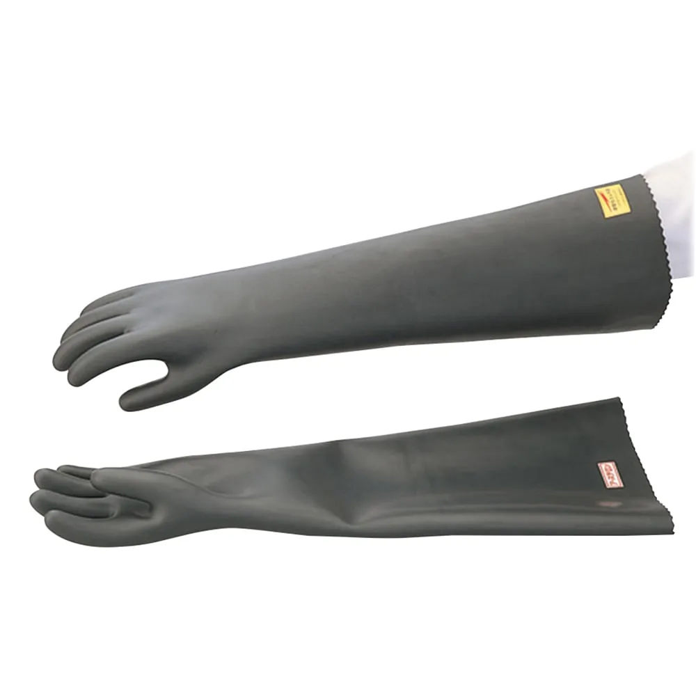 1-6313-01　Electrostatic For Gloves Black　GC-8