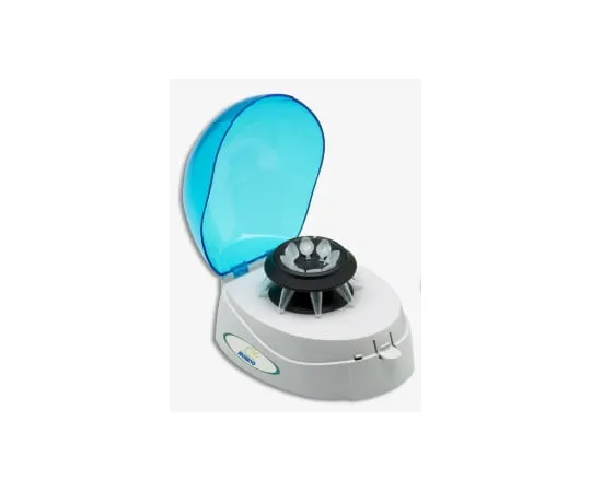 62-9204-09-22　Small Tabletop Centrifuge Nichimate Flash with Inspection Document　00-NCF