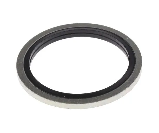 63-4651-70　RS PRO Nitrile Rubber SealBonded Seal, 33.89mm Bore, 42.8mm Outer Diameter　689-518