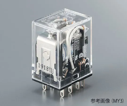 62-4797-22　Mini Power Relay (MY3) Operation Indicator Lamp Built-In Type　MY3N AC200/220