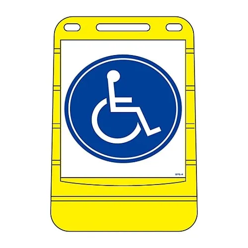 61-3437-85　Barrier Pop Sign BPS-4　334004