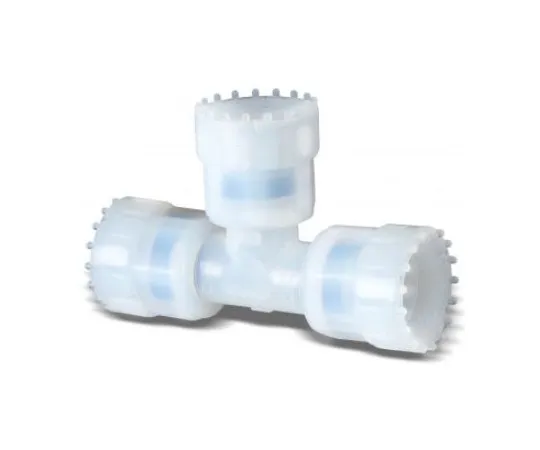62-1059-84　Fluorocarbon Resin PFA Joint Tee Adapter (S Type)　TA-TH6S