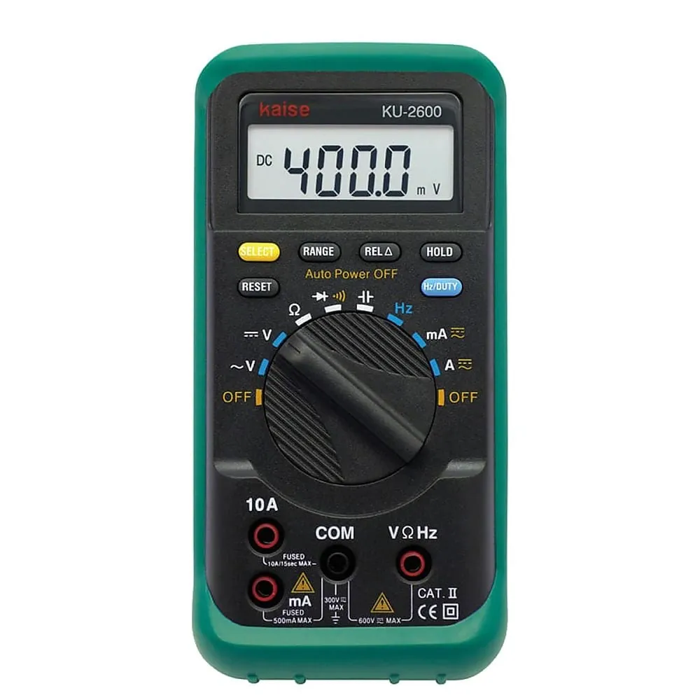 62-8579-74　Digital Multimeter　KU-2600