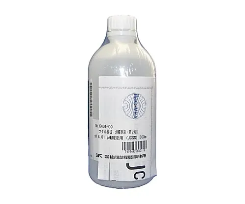 61-0066-17　pH Standard Solution Phthalate Buffer JCSS 4.01　6401-00