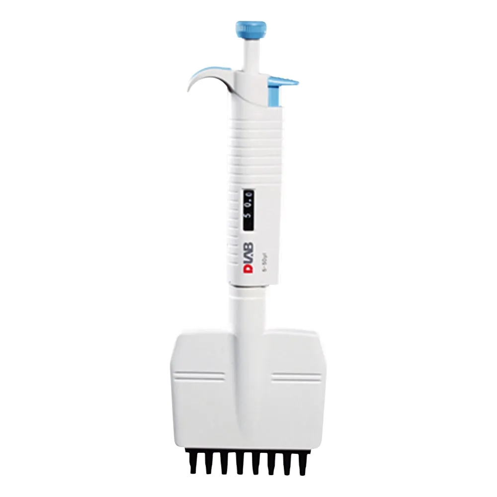 3-7009-01　Micropet Plus Multi-Channel, Variable Capacity  Capacity Range 0.5 - 10μl Number Of Channels 8