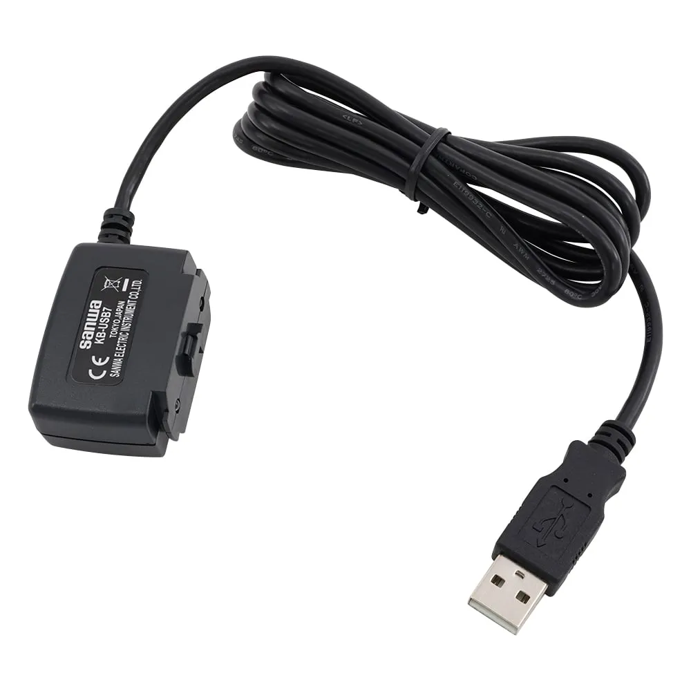 1-2923-12　Digital Multimeter USB Cable PC Link 7　KB-USB7