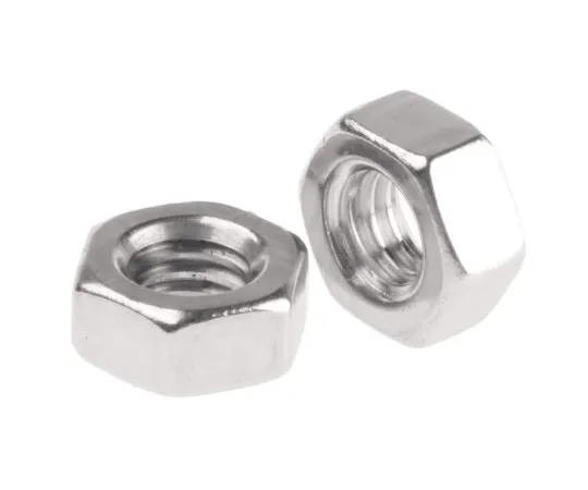 63-4639-67　RS PRO Stainless Steel, Hex Nut, M3.5　527-246