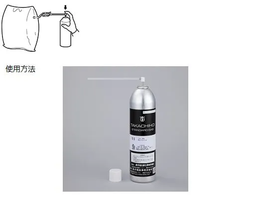 61-0103-08　Calibration Gas for Detecting Tube (CO 80ppm)　1501