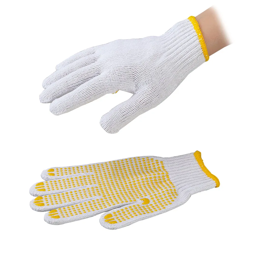 2-9816-01　Non-Slip Gloves Free Size 12 Pairs　720