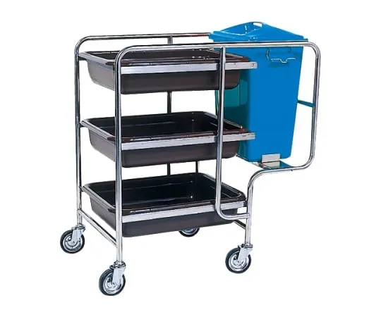 62-1623-67　Wagon with Bath Box and Polypail 900 mm　SG-31A