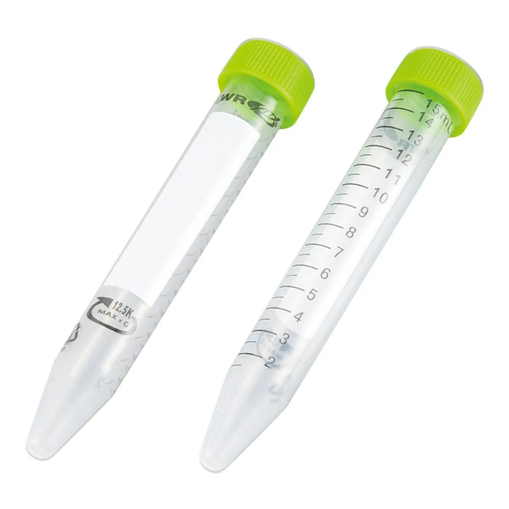 4-3787-01　Bioreaction Tube Conical (Bulk Pack) 15mL 10 Tubes x 10 Bags　76211-282