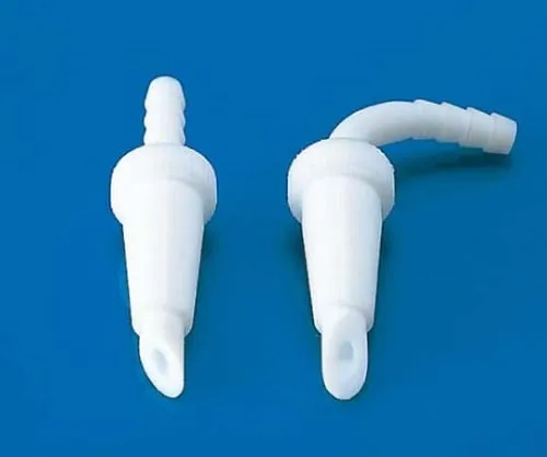 61-4391-72　PTFE Connection Adapter Straight Type 6φ x 15/25　F-5006-01