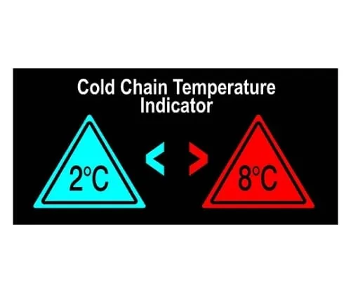 61-3816-59　Cold Chain Monitor (Reversible Temperature Label)　CCM