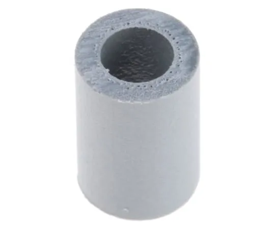 63-4749-84　SS 6 3, 9.5mm High CPVC Round Spacer With 6.4mm Diameter and 3.7mm Bore Diameter for M3, No.6 Screw　SS 6 3