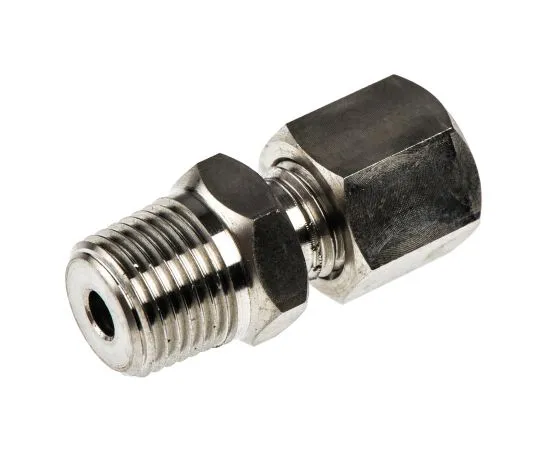 63-4573-81　RS PRO Thermocouple Compression Fitting for *** with Thermocouple With 3mm Probe Diameter, 1/8 BSPT　158-610