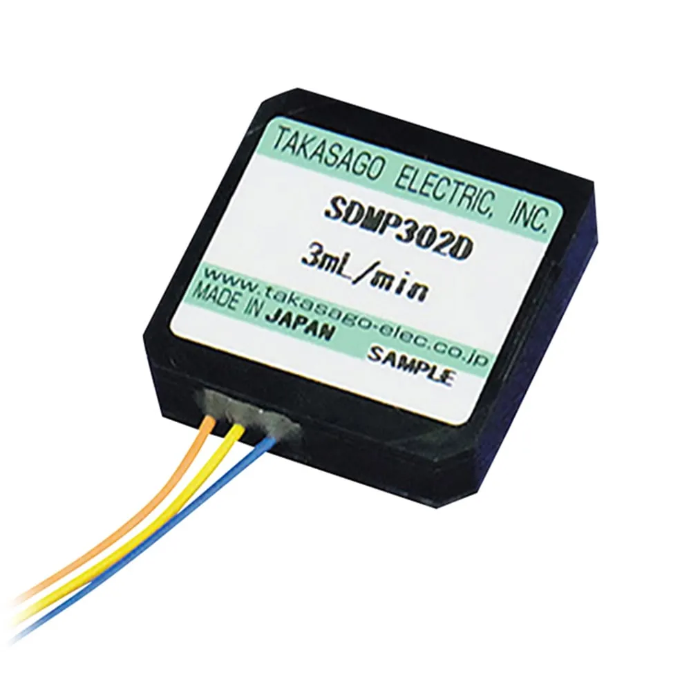 3-5893-01　Piezoelectric Micropump Internal Driver 3mL/Min　SDMP302D