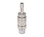 61-7648-56　Mold Temperature Control Fitting Straight For Hose R1/8　AKC08-ID06B01
