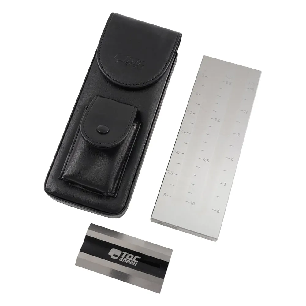 4-4450-01　Particle size meter (grindmeter) Measuring range: 0 ~ 15 micron　VF2110