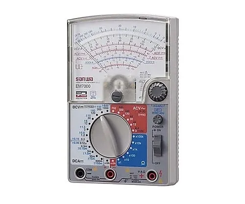 61-3515-98　Analog Multitester FET Electronic Tester　EM7000