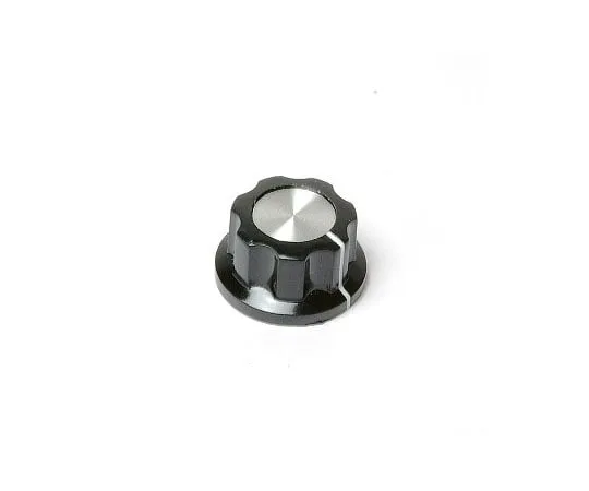 63-3103-54　Mold knob black 23 phi shaft 6.1 phi　MF-A02