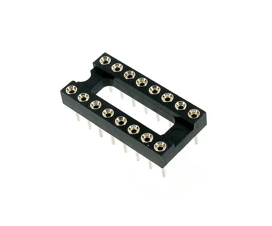 63-3099-79　Round Pin IC Socket 16 Pin　212116NE