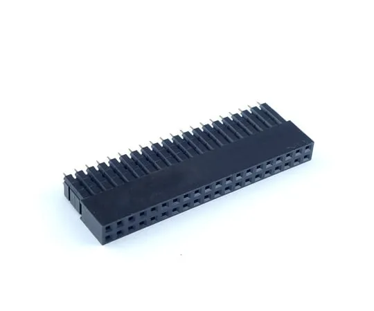63-3042-84　Pin Socket Female 40 Pins (20 Pins x 2 Rows) 2.54 mm Pitch　2160-A6-S220-3EA-GA
