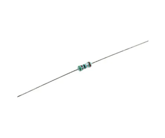 63-4570-96　Metal-coated Resistor LR1 series 5.1 ohms 0.6 W +/- 1%　LR1F5R1