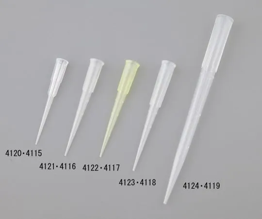 1-2426-01　Pipette Tip (In Hinged Rack) 0.1 - 10μl 96/Rack x 40 Racks Sterilized　4120
