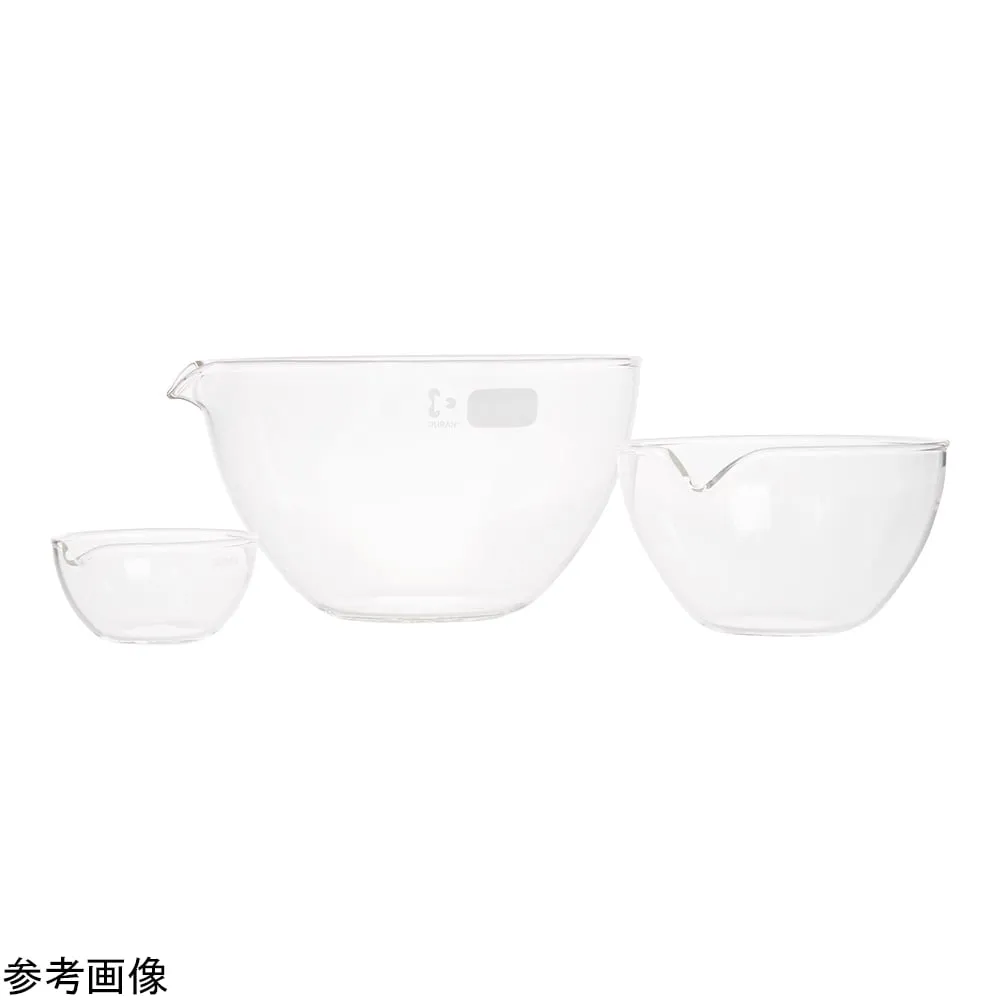 4-3976-01　Evaporating Dish (flat Bottom Duran) Phi 50 x 25 mm 15mL　213013202