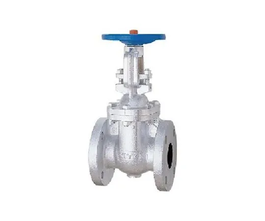 65-1886-40　Cast Iron JIS Standards Gate Valve (10 FCL) Nominal Diameter 40 mm　10FCL40A