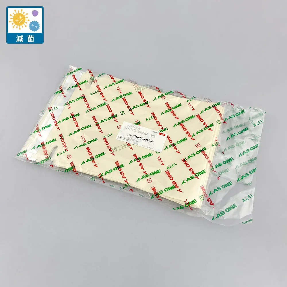 8-398-31　One Touch Garbage Bag 200 x 300 mm (Sterile) 1 Bag (30 Sheets)