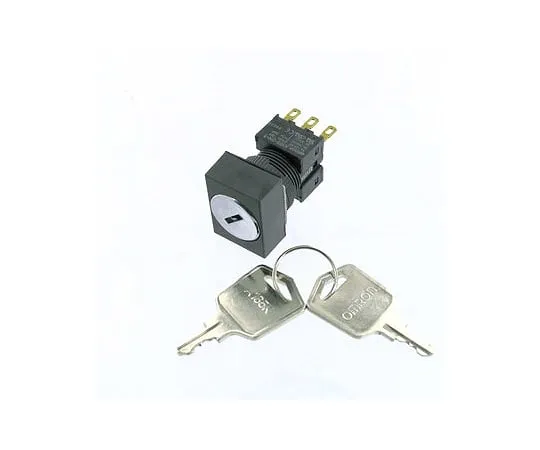 63-3170-92　Key typed select switch　A165KJ2ML1