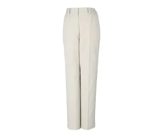 3-833-01　One-Tuck Pants For Women Ivory S　80506-017-S