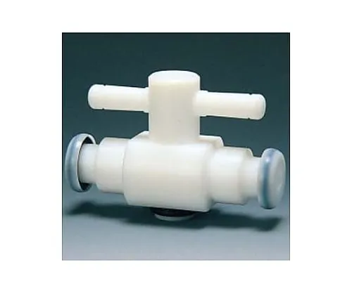 61-3528-57　Fluorocarbon Resin Separate Type New Cock B Type Orifice 2φ　NR0039-01