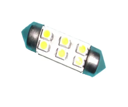 63-3075-60　Double-***ed Car LED (2-Pack White)　S85-31-006W3528