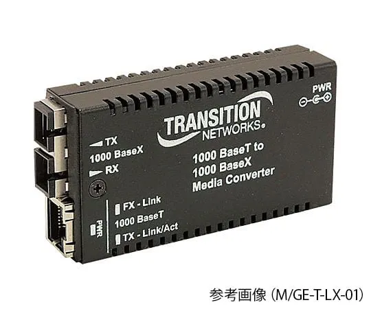 4-2608-01　Optical media converter　J/RS232C-CF-01(SC)