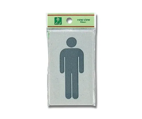 61-7415-06　Standard Man 60mm x 100mm x 2mm　EL601-7