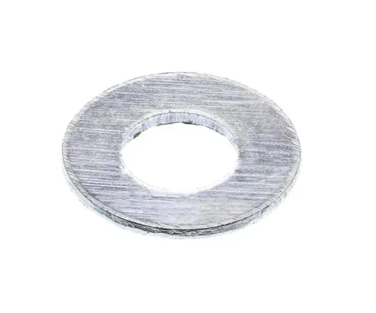 63-4647-25　Zinc Plated Steel Plain Washer, 0.3mm Thickness, M2　560-316