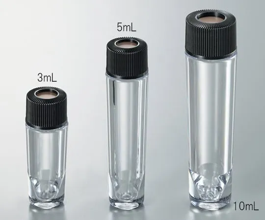3-5051-01　PET-V Vial Hole Cap 3mL　No.3