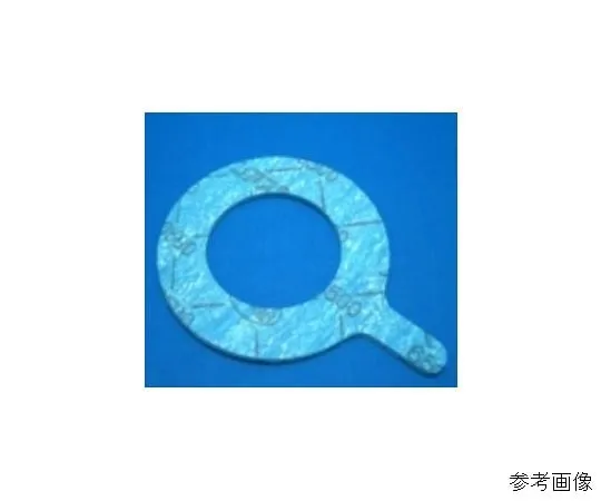 64-3981-67　Non-Asbestos Joint Sheet 3t Internal Packing (with Ears) for General Use　V6500-5KRF3T-15A
