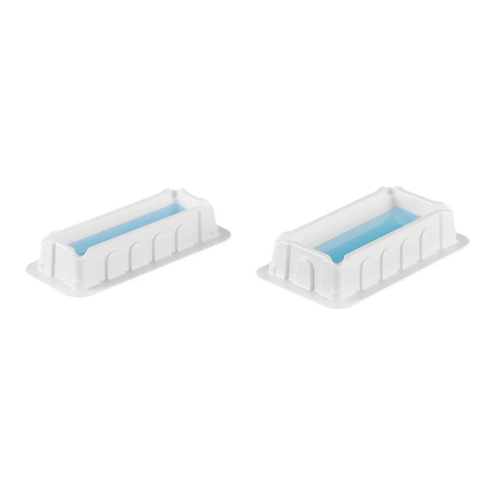 51-0174-01　AS ONE Reservoir 25 ml Single Sterilization 1 Box (1 Bottle/Bag x 100 Bags)