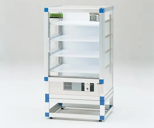 1-5504-81　【Global Model】 Auto Dry Desiccator 574 x 524 x 1065mm Reinforced Plastic Shelf Board Single-Phase 230V±10%　SP-BGFN-PG